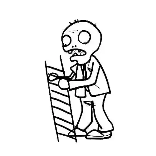 僵尸简笔画 僵尸简笔画怎么画