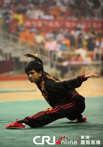 中国武术系列图片鹰爪拳