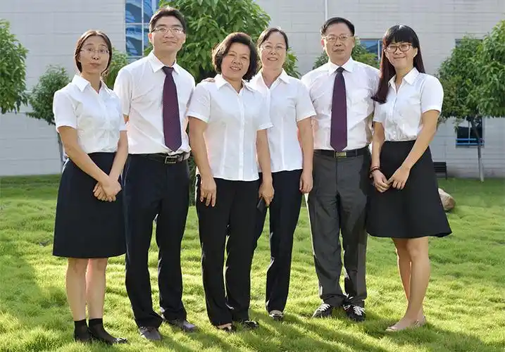 地理学科教师合影