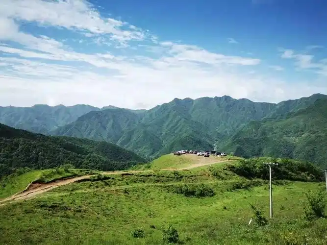 【等高线】上周大美蓝田流峪高山草甸田园牧场美景平安贴(附照片)