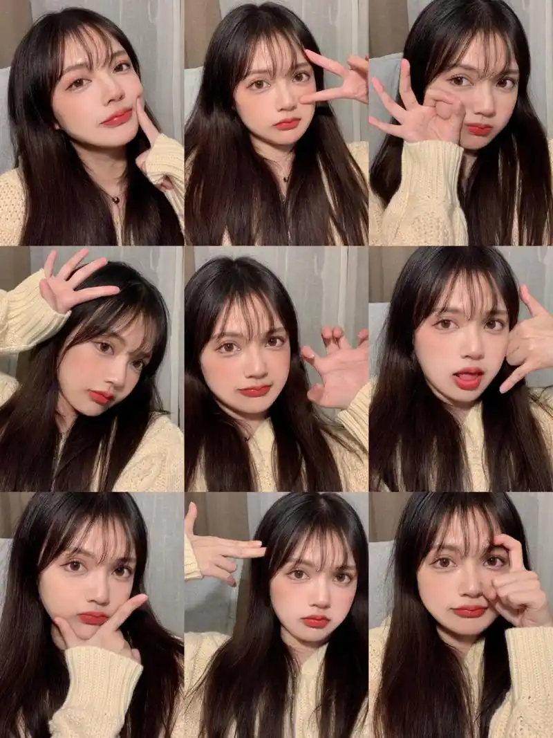 哈哈哈快来学这个1-9的数字手势自拍法 谁拍谁可爱!轻轻松松摆pose!