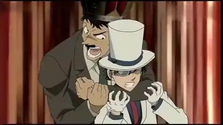 怪盗基德=女装大佬 百变女声?你们忘记了这个最重要的称号_名侦探柯南