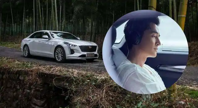 胡歌代言凯迪拉克