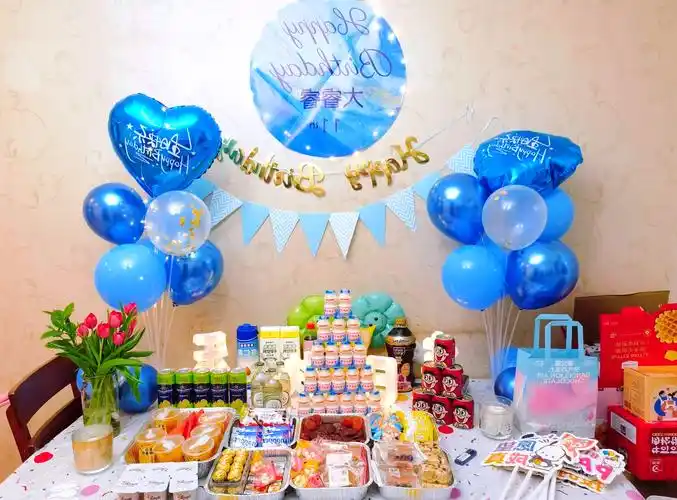 🎂在家为孩子举办简单生日派对🎉