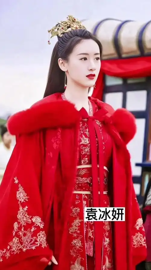 古装穿红嫁衣的女明星谁最美