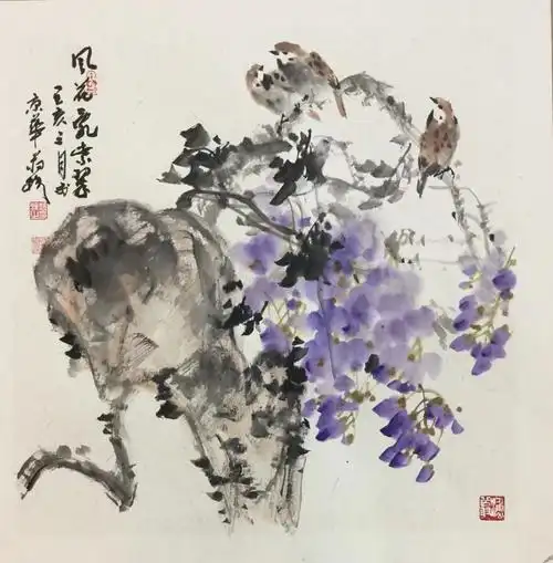 中国大写意花鸟画实力派画家蒋旗 —— 笔精墨妙 厚积薄发