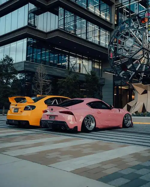 "余晖消失之前都不算终点"#jdm #改装文化 #supra - 抖音