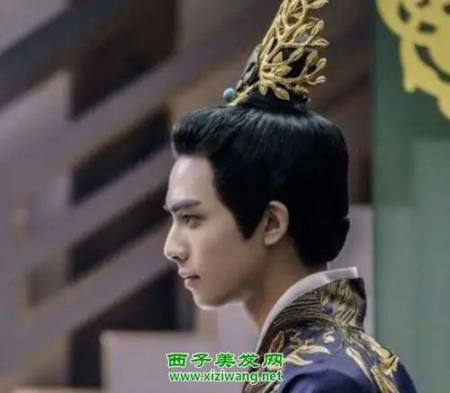 古代男子发型怎么扎 古代帅气男子发型