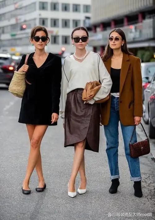 10个流行元素的服装搭配技巧,让你成为时尚达人