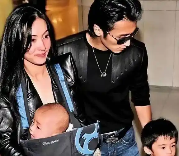 张柏芝带仨娃嫁小九岁男友?谢霆锋为抚养权疑与王菲分手!