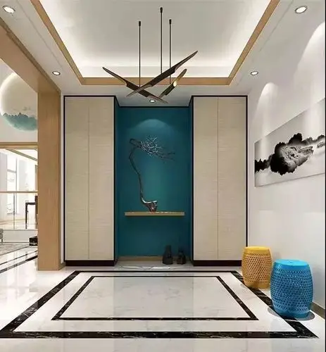 隐藏式玄关设计干净又整齐
