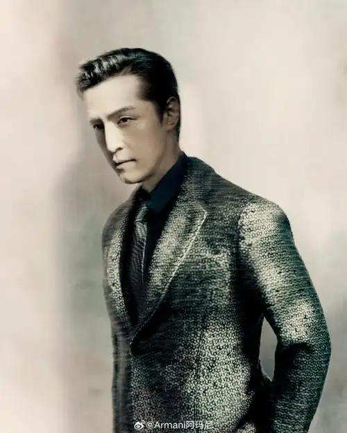 giorgio armani##giorgio armani全球代言人胡歌