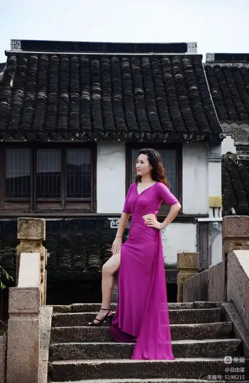 恬静古朴的江南水乡——黎里古镇人像摄影