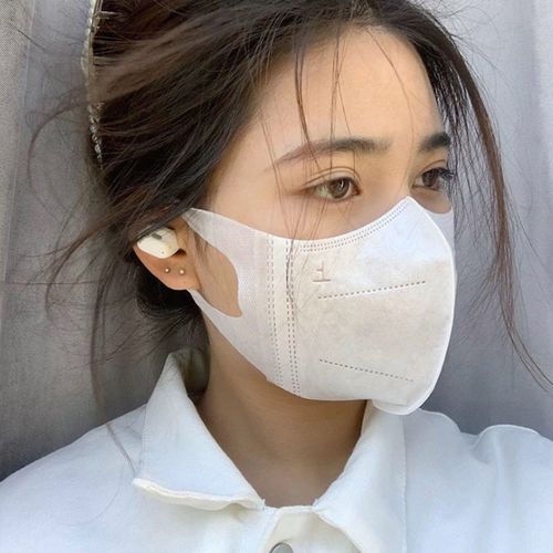 出口日本3d立体口罩一次性三层女性冬季创意个性网红口罩