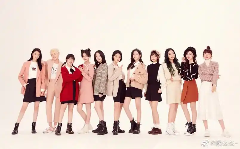 火箭少女101 - 堆糖,美图壁纸兴趣社区