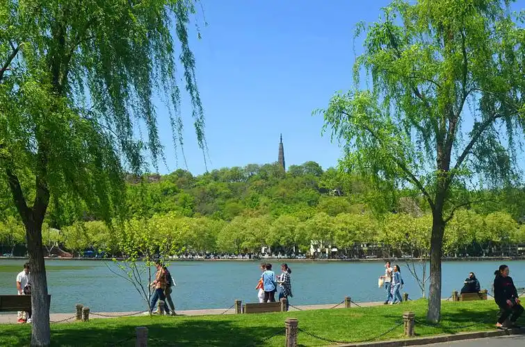 春天的杭州西湖(上)