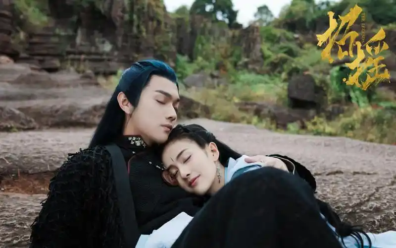 电脑壁纸 影视 中国影视 《招摇》白鹿许凯最新甜蜜唯美照片