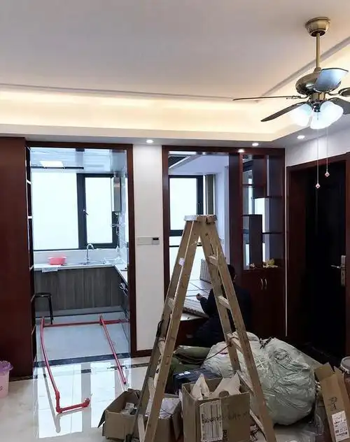 家里硬装已经全部完成,开始软装搭配,先发几张照片晒一下