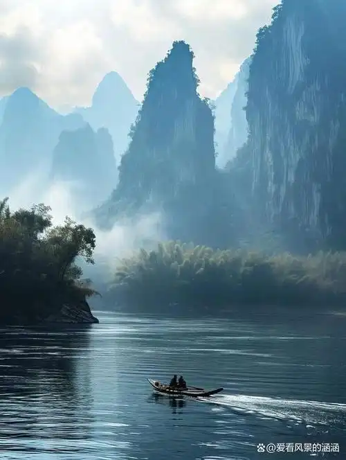 美图欣赏——桂林山水,天下绝美的自然奇观