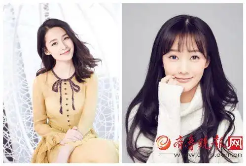 李沁,李一桐对比照