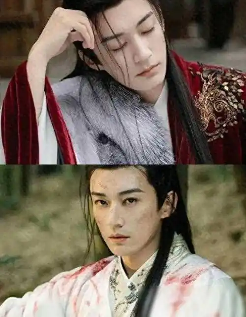 只见照片中的张翰,时而身着宽松卫衣搭配紧身裤,显得不正常不类;时而