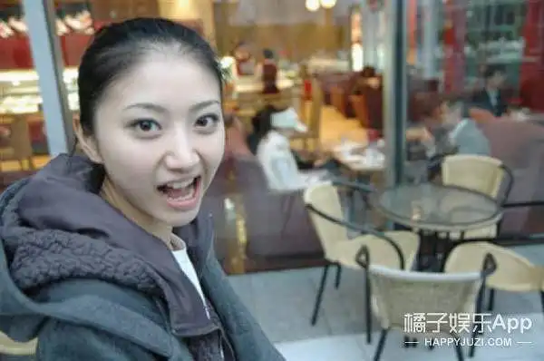 景甜整容前长这样