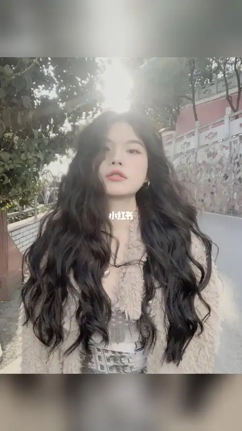 冬季烫发推荐麦穗卷