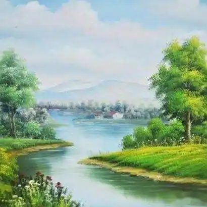 中老年头像大全微信吉利好运头像风景大全