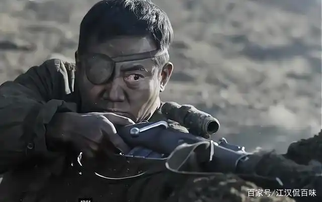 《跨过鸭绿江》剧中狙击手虽然优秀,但仍比原型弱爆了