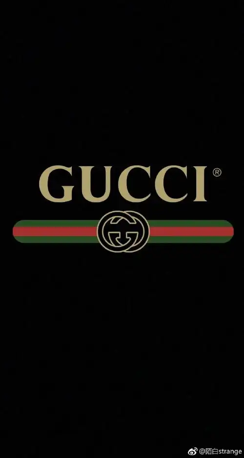 gucci品牌logo系列手机壁纸