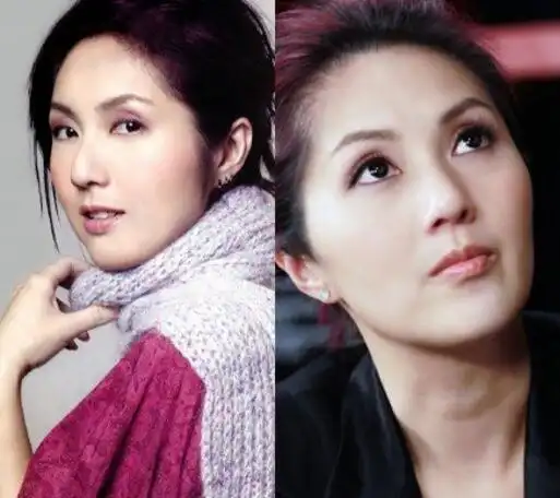 图郑秀文杨千嬅泛泪光曾因误会不和多年