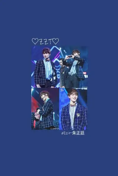 朱正廷帅气壁纸