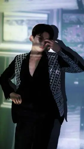 演员白敬亭,中国内地影视男演员,写真照