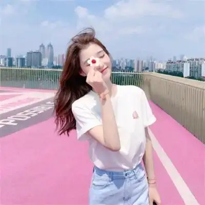 仙气飘飘女生头像真人可爱图片清纯女生甜美高清微信头像大全