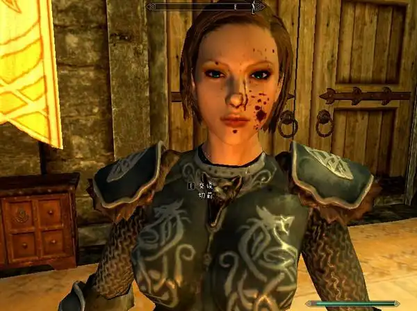 上古卷轴5杀人血液喷溅效果mod