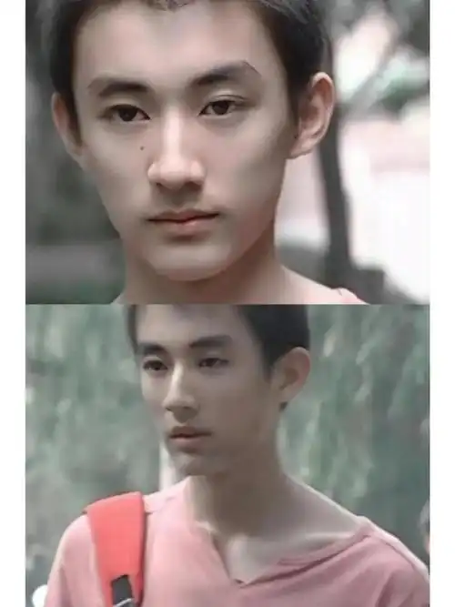 刘学义早期旧照##16岁的刘学义