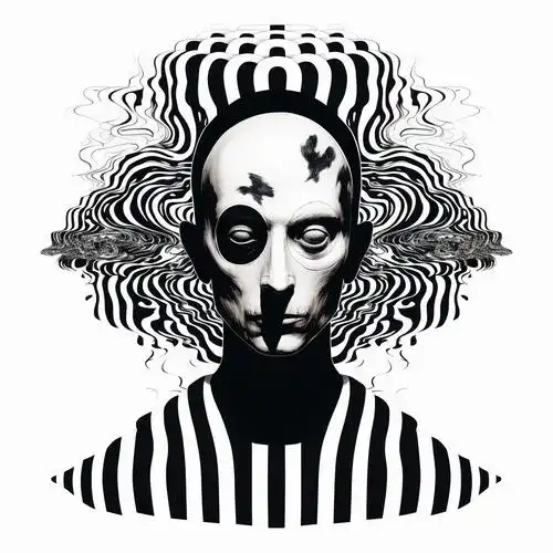 头像艺术感小众wechat头像骄傲长在骨子里烧了还有一把灰