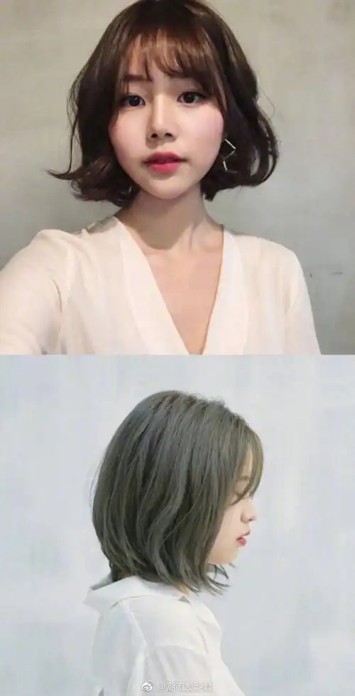 短发真的会上瘾,不管你是什么脸型总有一款适合你的短发.