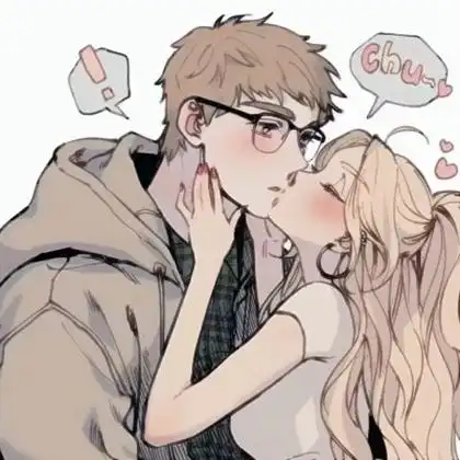 撩人超甜情头做动作动漫 高清好看很刺激的动漫情头图片_情侣动漫头像