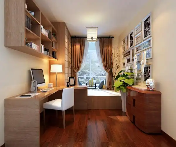 现代简约三居室143平米13万-龙山广场装修案例-北京房天下家居装修网