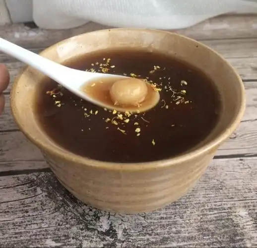 yvonne徐做的红糖白丸子