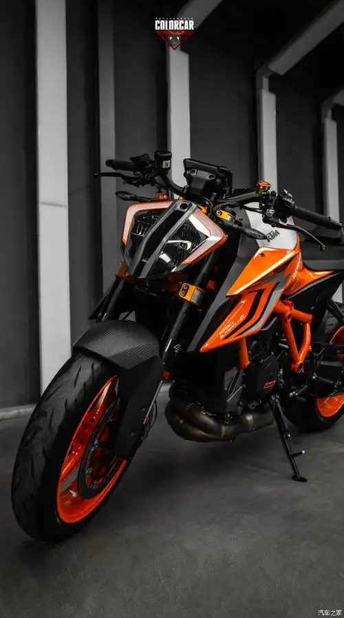 ktm1290车身改色喷漆公路上最靓的仔