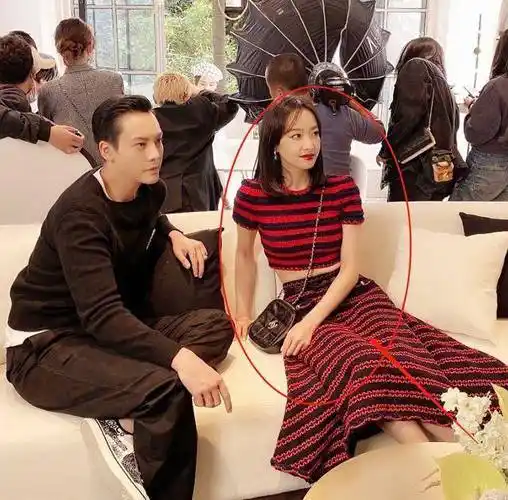 陈伟霆刘诗诗线下活动,大家却都在注意宋茜,这状态哪像33岁_女神_网友