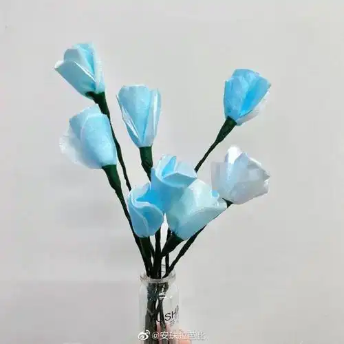 口罩做裙子,还挺好看