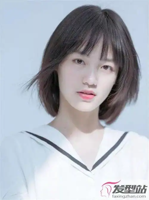 短发剪得对年轻十来岁 女生短发发型大全2020(2)