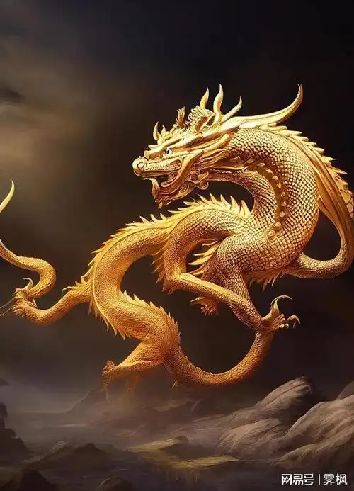 华夏神龙,中国龙系列壁纸_网易订阅