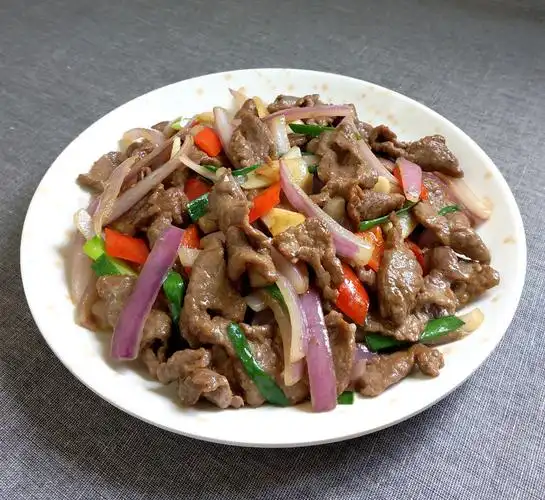 葱爆牛肉