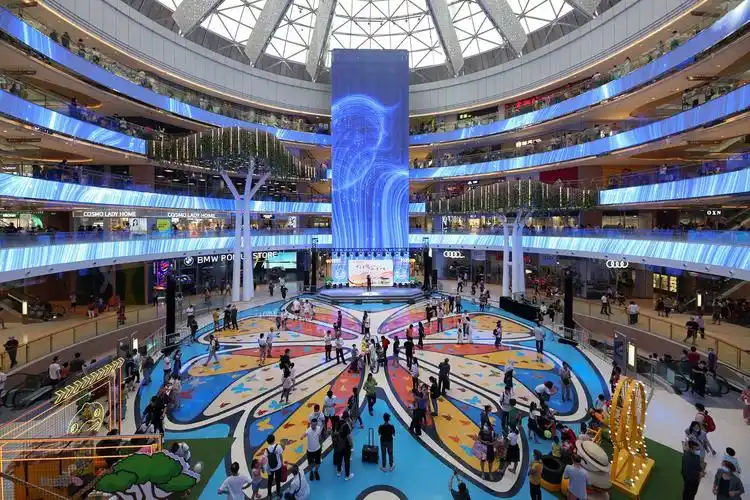 "蜕变"-广州悦汇城设计 | dyml 大奕明亮