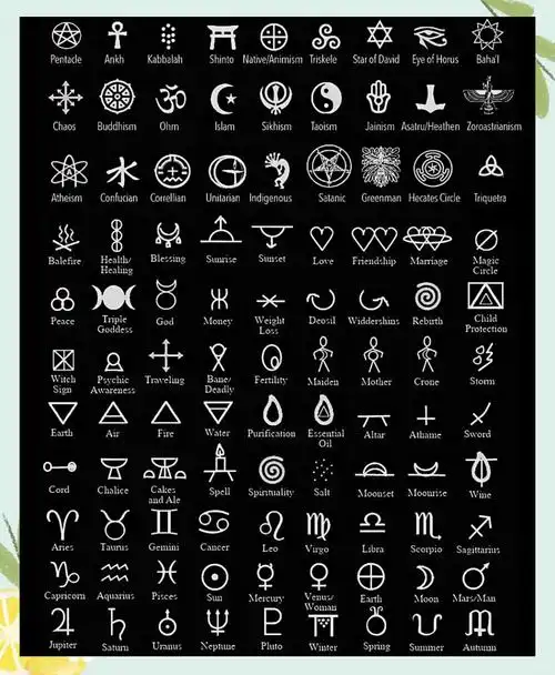 神秘符号的炼金术之旅🔮