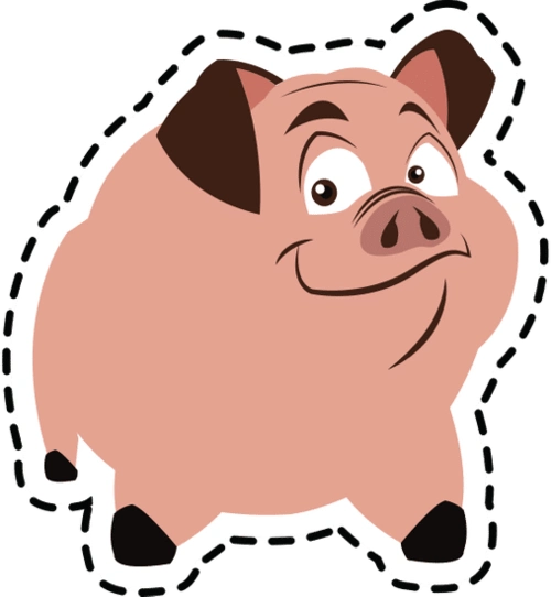 猪卡通猪卡通 pig cartoon pig cartoon